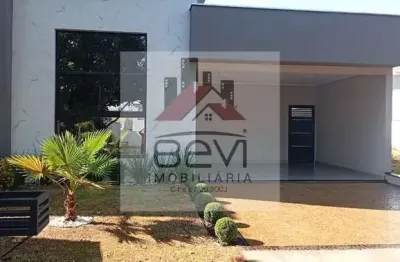 Casa de condomínio com 3 dormitórios no taquaral, piracicaba