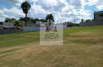 Terreno em condomínio fechado à venda no Ondas, Piracicaba 