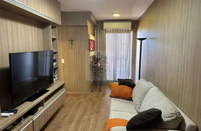 Apartamento a venda no pauliceia ed mirage com 2 quartos/1suite