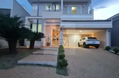 Casa de condomínio com 3 quartos, loteamento residencial reserva do engenho, piracicaba - r$ 1.85 mi, cod: 7917