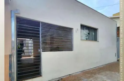 Casa para venda em são joão da boa vista, centro, 3 dormitórios, 1 banheiro, 2 vagas