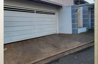 Casa para venda em são joão da boa vista, jardim do trevo, 3 dormitórios, 1 suíte, 2 banheiros, 2 vagas