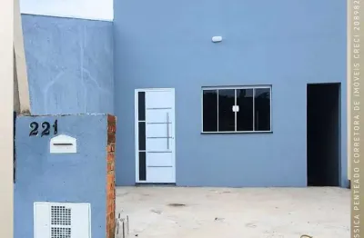 Casa para venda em são joão da boa vista, jardim almeida, 2 dormitórios, 1 banheiro, 2 vagas