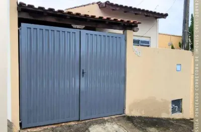 Casa para Venda em São João da Boa Vista, JARDIM SÃO PAULO, 3 dormitórios, 1 banheiro, 1 vaga