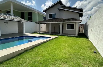 Casa em condomínio fechado com 4 quartos à venda no Pitangueiras, Lauro de Freitas 