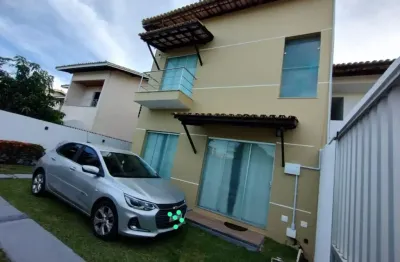 Casa em condomínio fechado com 4 quartos à venda no Stella Maris, Salvador 