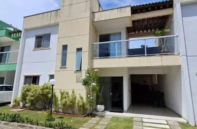 Casa em condomínio fechado com 4 quartos à venda no Buraquinho, Lauro de Freitas 