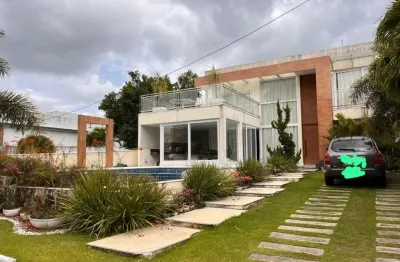 Casa em condomínio fechado com 6 quartos à venda no Guarajuba, Camaçari 