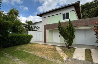 Casa em condomínio fechado com 4 quartos à venda no Vilas de Abrantes, Camaçari 