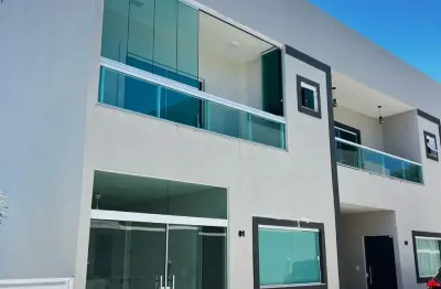 Casa em condomínio fechado com 4 quartos à venda no Pitangueiras, Lauro de Freitas 