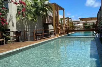 Casa em condomínio fechado com 2 quartos à venda no Imbassai, Mata de São João 