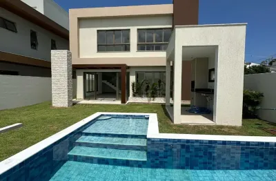 Casa em condomínio fechado com 4 quartos à venda no Vilas do Atlantico, Lauro de Freitas 