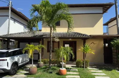 Casa em condomínio fechado com 3 quartos à venda no Catu de Abrantes, Camaçari 