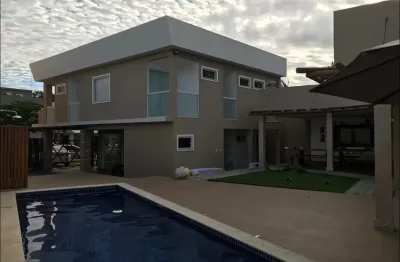 Casa em condomínio fechado com 6 quartos para alugar no Busca-Vida, Camaçari 