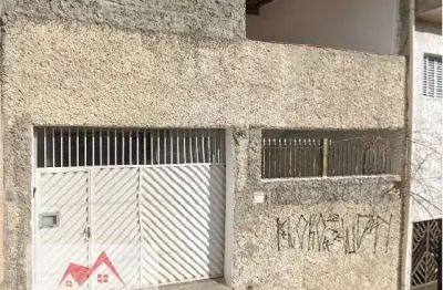 Casa com 6 quartos à venda na Rua Dep. Emílio Carlos, 26, Taboão, Diadema