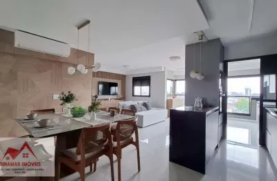 Apartamento a venda com 2 quatos, 2 banheiros e 1 vaga