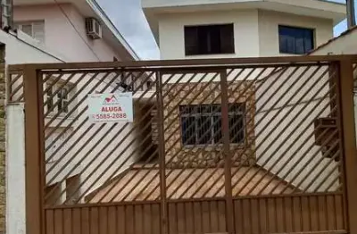 Sobrado independente na ancheita para alugar por r$ 3.200