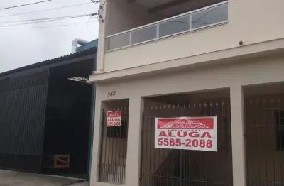 Casa nova para alugar com 1 quarto, sala e cozinha na vila brasilina.