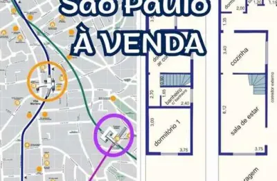 Casa com 4 quartos à venda na Rua Bonitos, Vila Mariana, São Paulo
