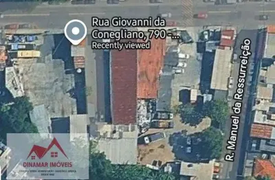 Terreno à Venda Vila Liviero SP, 2500m², Oportunidade Única