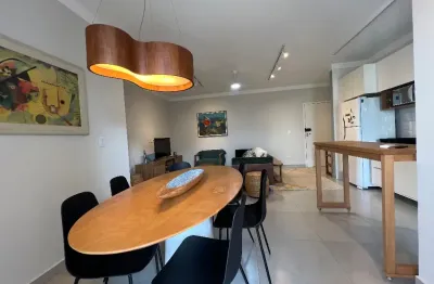 Apartamento à venda em ubatuba com 3 quartos na praia do itaguá prédio novo churrasqueira na sacada e condomínio com piscina