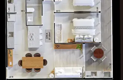 Apartamento 3 quartos à venda em ubatuba em prédio frente mar com sacada gourmet piscina borda infinita lazer alto padrão