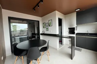 Apartamento à venda em ubatuba com 2 suites sacada gourmet piscina sauna