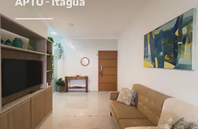 Apartamento à venda em Ubatuba com sacada gourmet piscina churrasqueira vista para rua