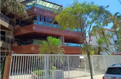 Cobertura a venda no recreio 350m² - 3 quartos 2 suítes, sala 3 ambts, piscina e churrasqueira !