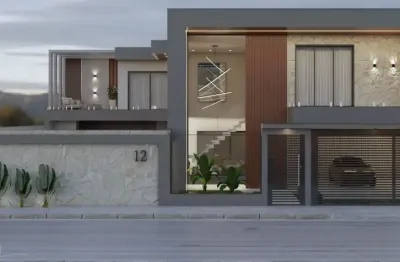 Vendo linda casa contemporânea, vargem pequena com 6 suítes 4 com closet, 1 suíte no terreo, linda área gourmet  com piscina, churrasqueira, sauna etc....