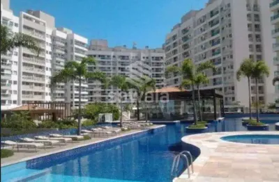 Lindo apartamento para aluguel ou venda no recreio 90m², 3 quartos 1 suíte, sala em l, todo mobiliado em um belo condomínio clube !