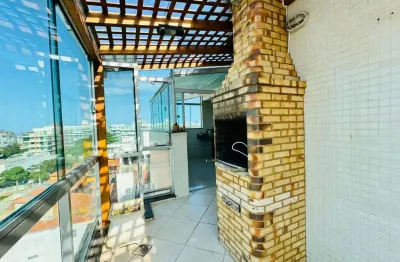 Apartamento com 4 quartos para alugar na Vila Nova, Cabo Frio 