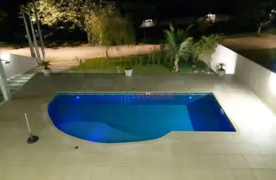 Casa com 4 dormitórios à venda, 342 m² por r$ 957.000,00 - chácaras santa rita - caçapava/sp