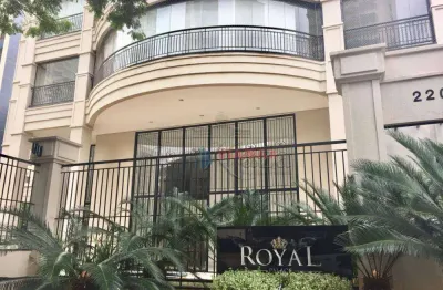 Apartamento com 4 dormitórios à venda, 410 m² por r$ 7.500.000,00 - jardim aquarius - são josé dos campos/sp