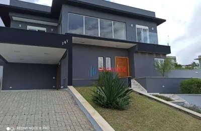 Casa com 5 dormitórios à venda, 311 m² por r$ 4.000.000,00 - condomínio reserva do paratehy - são josé dos campos/sp