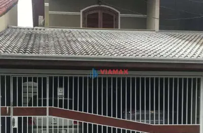Sobrado com 3 dormitórios à venda, 109 m² por r$ 562.000,00 - residencial bosque dos ipês - são josé dos campos/sp