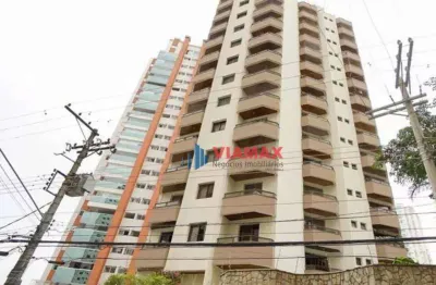 Cobertura duplex com 4 dormitórios à venda, 302 m² por r$ 1.400.000 - vila regente feijó - são paulo/sp
