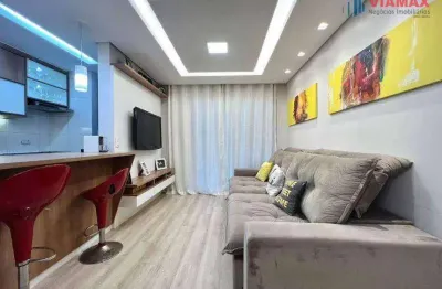 Apartamento icon com 2 dormitórios à venda, 78 m² por r$ 1.000.000 - vila ema - são josé dos campos/sp