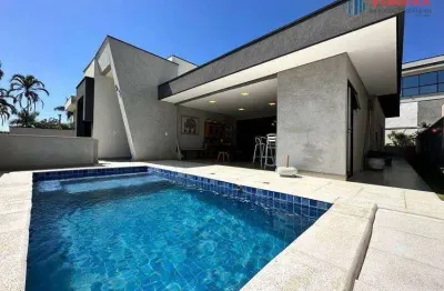 Casa com 3 dormitórios à venda, 225 m² por r$ 2.240.000,00 - condomínio residencial jaguary - são josé dos campos/sp