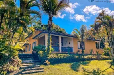 Sítio à venda, 20623 m² por r$ 980.000,00 - capim da angola - paraibuna/sp