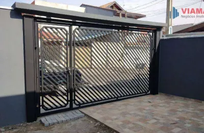 Casa com 3 dormitórios à venda, 88 m² por r$ 415.000,00 - residencial santa paula - jacareí/sp