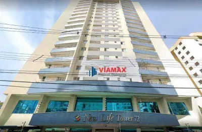 Apartamento com 2 dormitórios, 1 Suíte para alugar, 67 m² por R$ 3.200/mês - Jardim Aquarius - São José dos Campos/SP