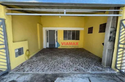 Casa à venda, 81 m² por r$ 549.000,00 - jardim satélite - são josé dos campos/sp