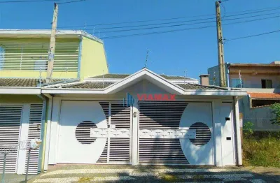 Casa com 3 dormitórios à venda, 128 m² por r$ 475.000,00 - vila das flores - são josé dos campos/sp