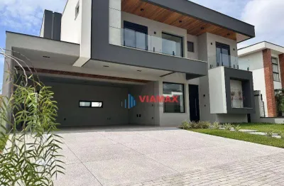 Casa vivant com 4 suites à venda, 354 m² por r$ 2.900.000 - urbanova - são josé dos campos/sp
