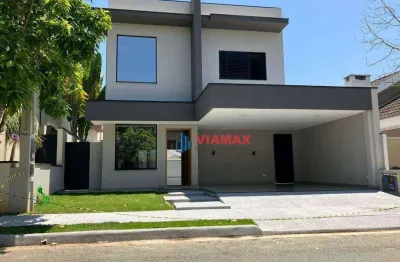 Casa com 4 dormitórios à venda, 232 m² por r$ 2.220.000 - cond. altos serra vi - urbanova - são josé dos campos/sp