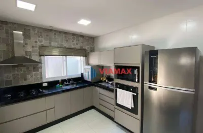 Sobrado com 4 dormitórios à venda, 247 m² por r$ 1.900.000 - urbanova vi - são josé dos campos/sp