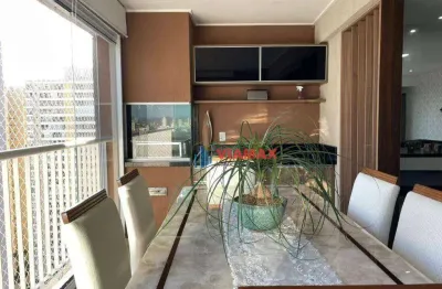 Apartamento à venda, 100 m² por r$ 1.070.000,00 - jardim das indústrias - são josé dos campos/sp