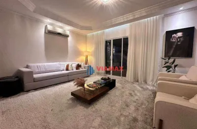 Casa mobiliada com 4 suítes à venda, por r$ 2.997.000 - jardim das colinas - são josé dos campos/sp