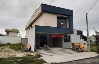 Casa com 3 dormitórios à venda, 226 m² por r$ 1.500.000 - bosque dos manacás - jardim jacinto - jacareí/sp